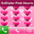 exDialer Pink Hearts Theme icon