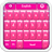 GO Keyboard Pink Keyboard S4 Theme icon
