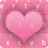 Pink Hearts GO Keyboard icon