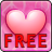 BDW Pink Love Wallpaper FREE version 2131099665