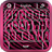 GO Keyboard Pink Zebra Theme icon