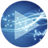 Poweramp Sphere Blue icon