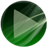 Poweramp Sphere Green icon