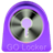 Purple Violet Theme GO Locker icon