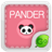 Panda GO Keyboard Emoji Theme icon