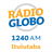 Rádio Globo Ituiutaba 1240 Khz Rádio Cancella AM 710 icon