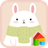 rabbit and carrot icon