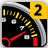 Race Clock2 Widget icon