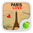 paris love icon