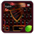Red Flame GO Keyboard Theme icon
