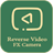 Reverse Video FX Camera icon