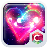 Romantic heart icon