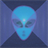 Runner in the UFO live wallpaper icon