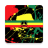 Rasta Reggae GO Keyboard icon