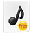 Simple MP3 Player Free (playback widget) icon