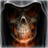 Skeleton in HellFire Live Wallpaper icon