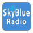Skyblue radio icon
