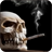 Smoking Skull icon