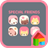 special animal friends icon