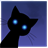 Stalker Cat Live Wallpaper Free icon