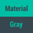 Material Gray Free icon
