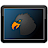 Talon Theme Tablet Black icon