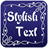 Stylish Text Free icon