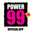 THE OFFICIAL POWER 99 APP icon