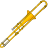 Trombone Slide Position Chart icon