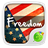 USA Freedom GO Keyboard Theme version 3.87