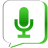 WhatsApp by Voice icon