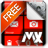 MXHome Theme Windroid Transparent 1.6.2