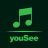 YouSee Musik icon