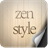 Zen style icon