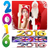 2016 flag picture frames icon