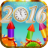 2016 New Year Photo Frames icon