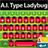 A.I.type Ladybug Theme 1.0.0