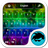 Abstract Colourful Keyboard icon