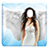 Angel Wings Photo Montage icon