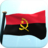 Angola Flag 3D Free icon