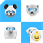Animal Face Stickers, Morph icon