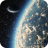 asteroid HD Wallpaper icon