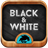 Black And White Keyboard icon