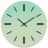 Black S3 Analog Clock icon