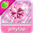 Bling Pink Zebra GO Keyboard icon