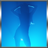 Blue Dancing Girl icon