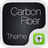 Carbon Fiber Go Locker Theme APK Download