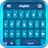 Descargar GO Keyboard Blue Keyboard for Android Theme