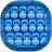 Blue Keypad for Android icon