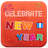 Celebrate New Year icon